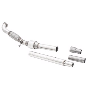 Friedrich Motorsport 76mm Downpipe Med Sportkat. VW Scirocco III